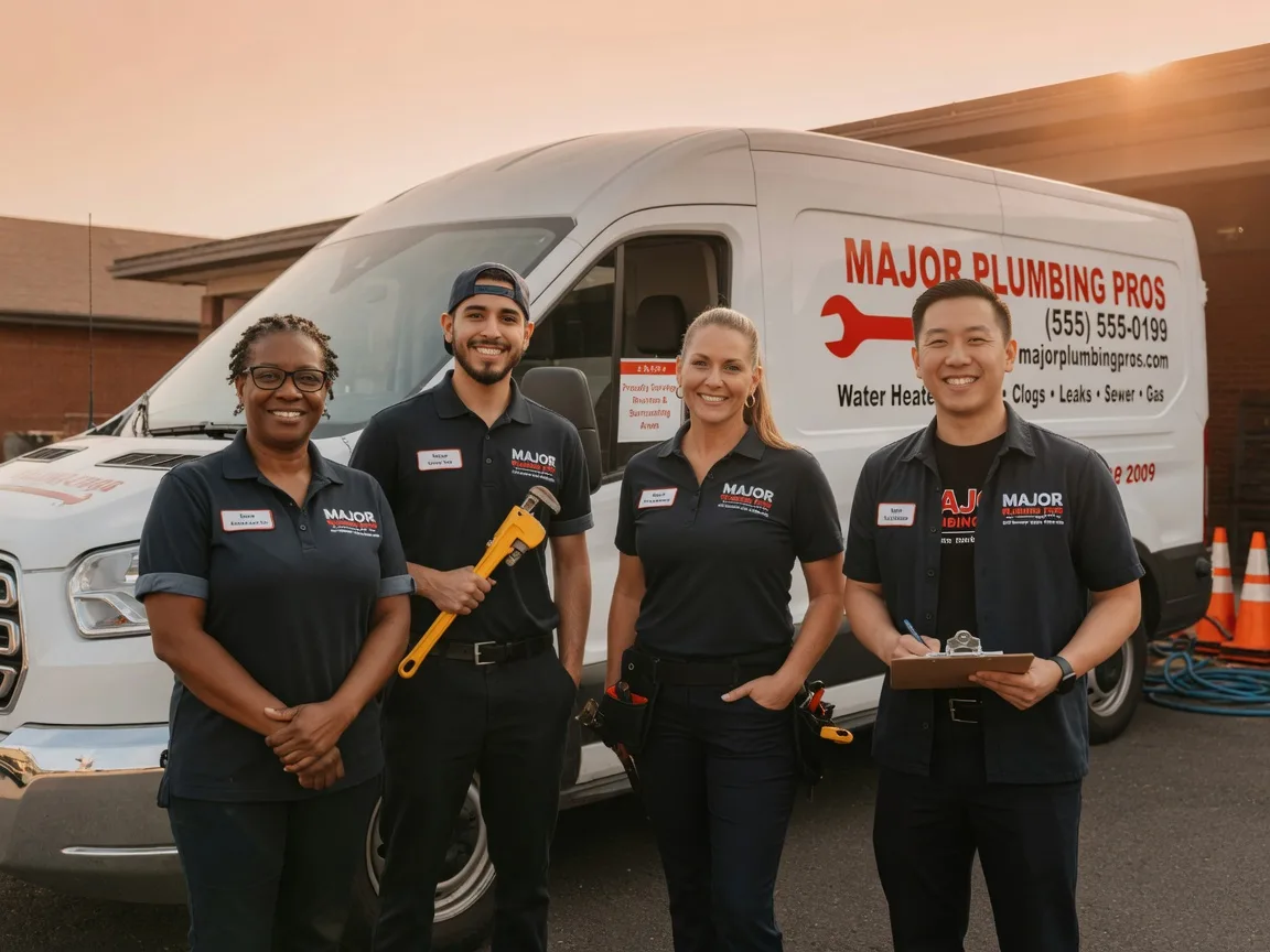 Drain Cleaning Services company in Benton, IL